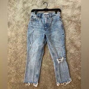 Abercrombie 90’s Jeans